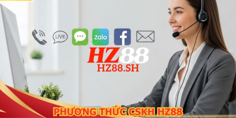 HZ88 | Trang Chủ HZ88.COM Chính Thức | Link Không Bị Chặn 11 HZ88 hỗ trợ CSKH 24/7 chuyên nghiệp, hỗ trợ đa kênh